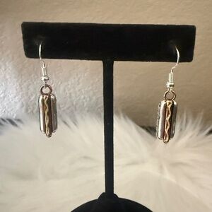 Brighton Hot Dog Earrings  New !!